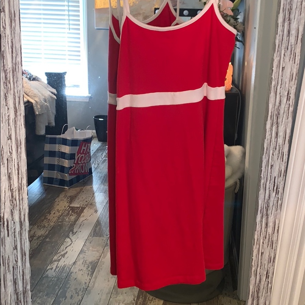 Brand Melville red dress